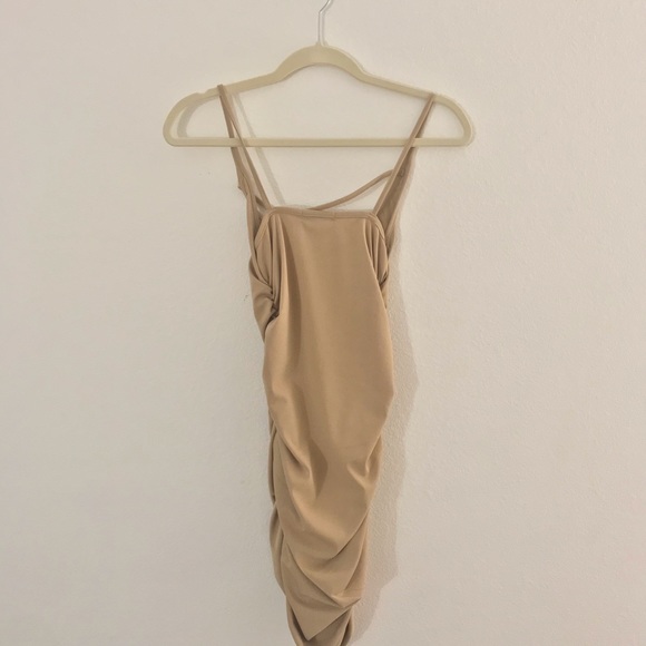 SHEIN Ruched Bodycon Dress - Picture 2 of 8